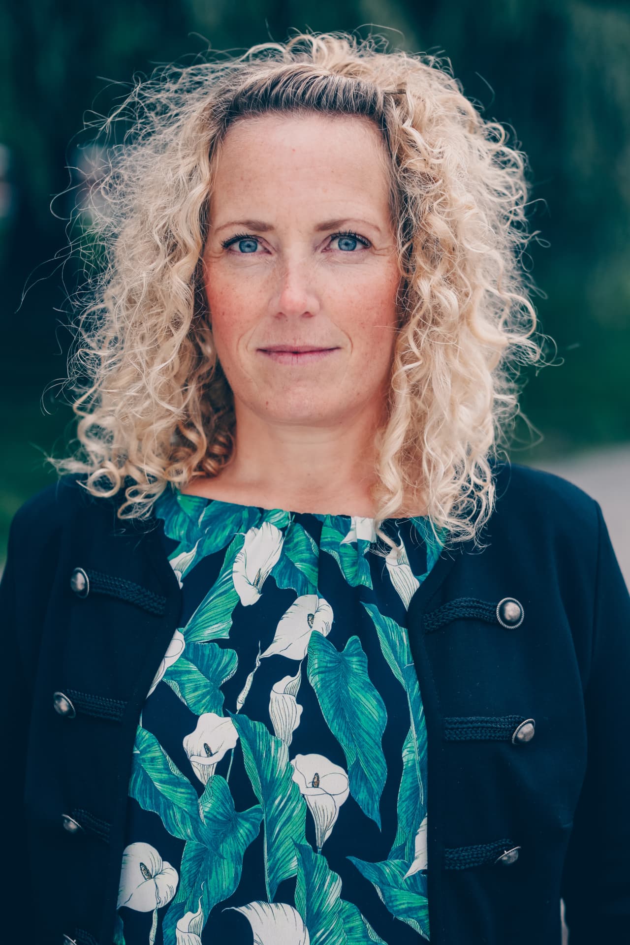 Porträtt av Malin Larsson