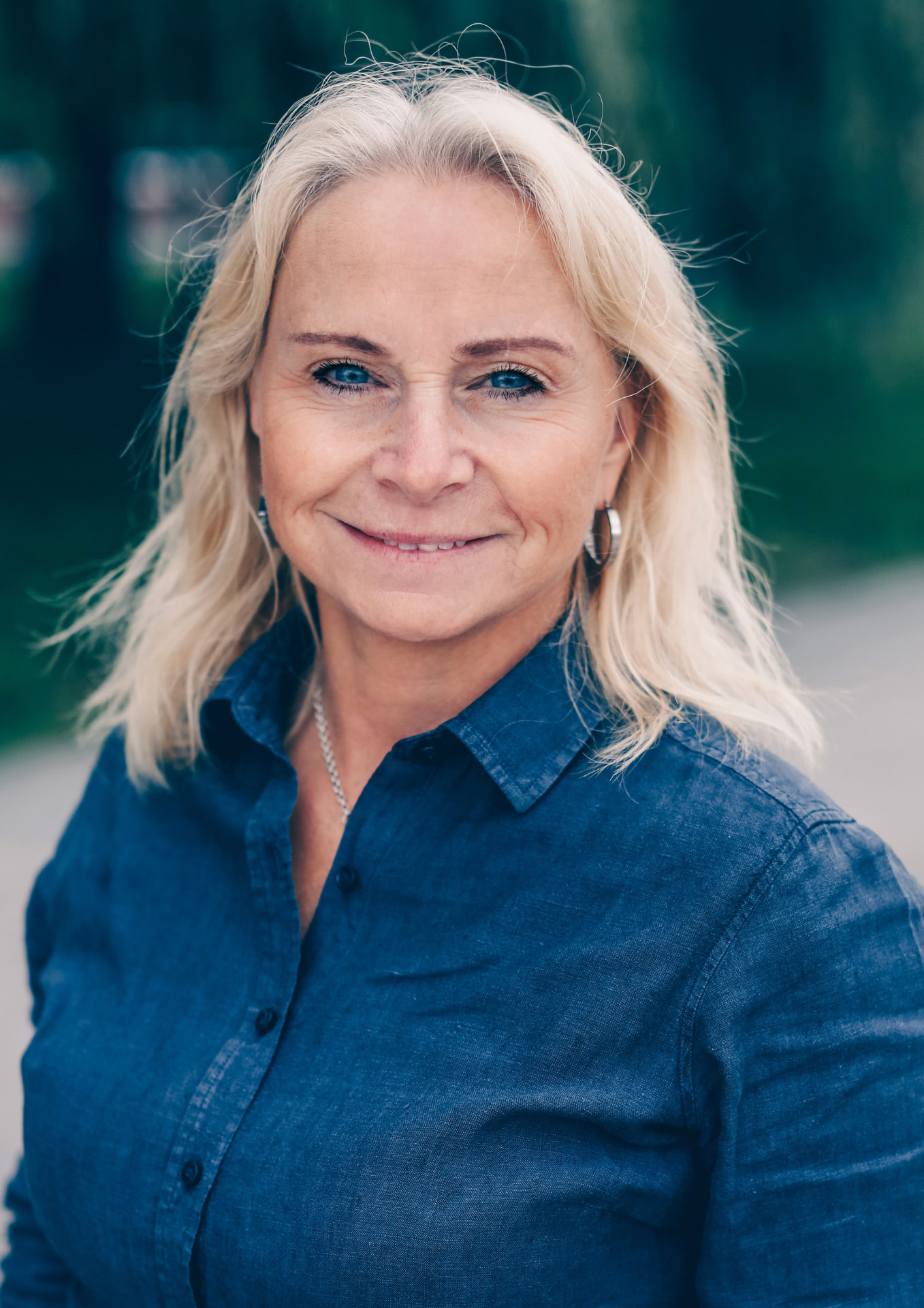 Porträtt av Kerstin Wärn