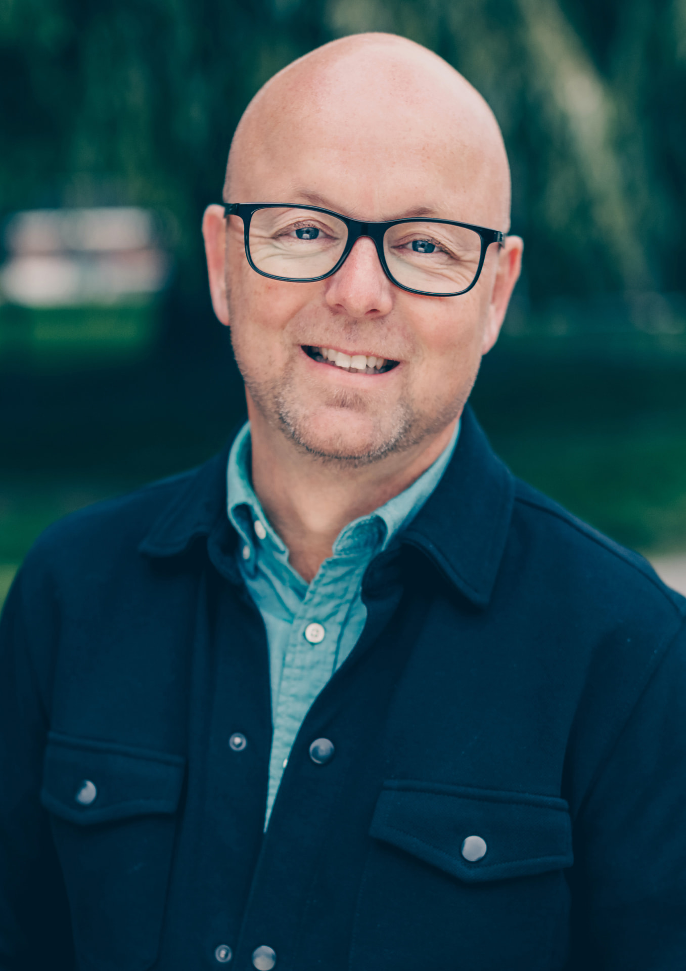 Porträtt av Magnus Örnborg